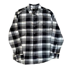 Hurley Flannel Button Up Shirt